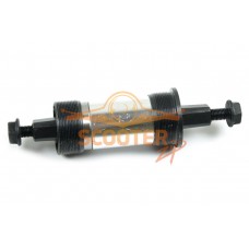 Каретка велосипедная B910BK 1.37"x24T R/L, 68мм x 113.5мм под квадрат (болт) с подшипниками