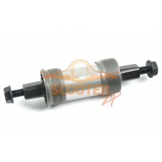 Каретка велосипедная NECO B910BK 1.37"x24T R/L, 68мм x 113.5мм под квадрат (болт) с подшипниками