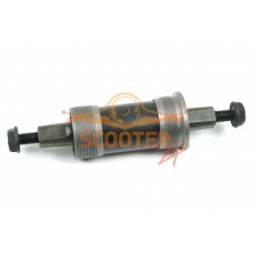 Каретка велосипедная B910BK 1.37"x24T R/L, 68мм x 116мм под квадрат (болт) с подшипниками