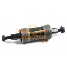 Каретка велосипедная NECO B910BK 1.37"x24T R/L, 68мм x 118мм, под квадрат (болт) с подшипниками