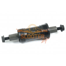 Каретка велосипедная B910BK 1.37"x24T R/L, 68мм x 118мм под квадрат (болт) с подшипниками
