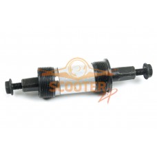 Каретка велосипедная B910BK 1.37"x24T R/L, 68мм x 127.5мм, под квадрат (болт) с подшипниками