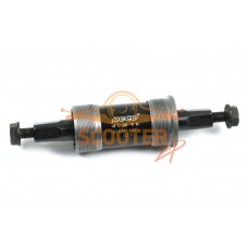 Каретка велосипедная NECO B910BK 1.37"x24T R/L, 68мм x 127.5мм под квадрат (болт) с подшипниками
