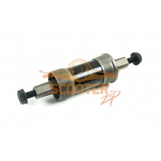 Каретка велосипедная NECO B910BK 1.37'' X 24T R/L, 68MMX 122.5MM под квадрат (болт) с подшипниками