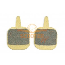 Колодки тормозные дисковые HJ-DS33 (Assess Mechanical disk brake)