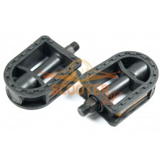 Педали пластиковые 105x61мм, 1/2", (12-16") детские