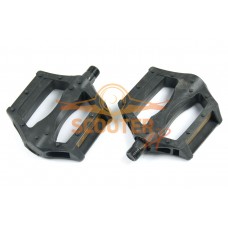 Педали пластиковые 108x98мм, 9/16"