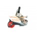 Переключатель задний, 6-7 скоростей,  крепление на петух, тип Shimano Tourney TX55 ERDTX55D