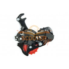 Переключатель задний, 6/7 скоростей, крепление на ось, тип SHIMANO TOURNEY, RD-TX35