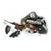 Переключатель задний, 7-8 скоростей, черный, тип SHIMANO Acera RD-M360-SGS