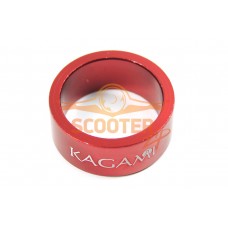 Проставочное кольцо на рулевую колонку 1-1/8"x15мм KAGAMI (Тайвань)