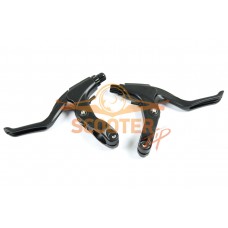 Ручки тормоза V-brake алюминиевые (под 2 пальца)