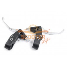Ручки тормоза V-brake алюминиевые (под 3 пальца)