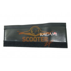 Защита пера от цепи для велосипеда, материал карбон/неопрен KAGAMI (Тайвань)